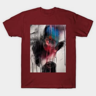 Autumn Abstract Art T-Shirt